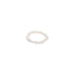 PEARL BAND PINKY RING